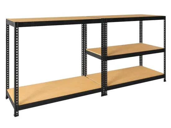 Метален стелаж PMT 180x75x35 см 170 кграфт- регулируем