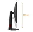 Монитор AOC Q27G4SRU, 27" Fast IPS WLED, 2560x1440@320Hz, 1ms GtG, 0.3ms MPRT, 450cd m2, 1000:1, Adaptive Sync, FlickerFree, Low Blue Light,  2Wx2, Tilt, Height Adjust, Pivot, Swivel, 2xHDMI, DP, USB hub