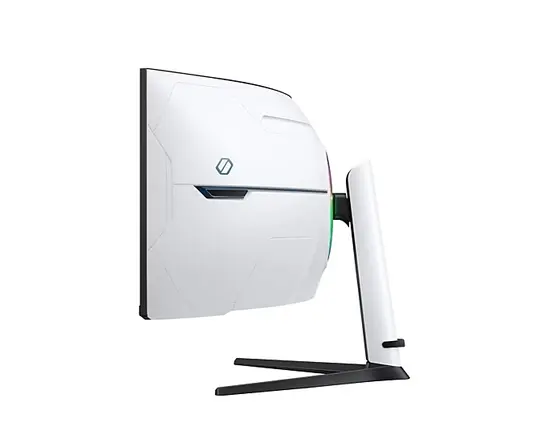Монитор Samsung LS57CG952, 57" Odyssey Neo G95NC 57" Quantum Mini-LED Dual UHD, 7680x2160, 240Hz 1ms, HDMI, USB Hub, White/Black