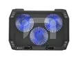 Охлаждаща система Natec Laptop Cooling Pad Oriole 15.6-17.3' 3 Fans, Led Light, 2 USB