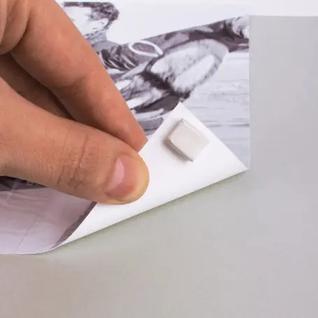 Лепяща гума маджун Apli 102 бр бели кубчета