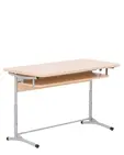 Ученическа маса Ана E-172А  2 места