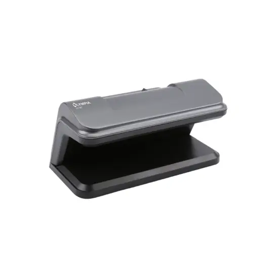 Детектор за фалшиви банкноти Olympia 587- сниман отстрани