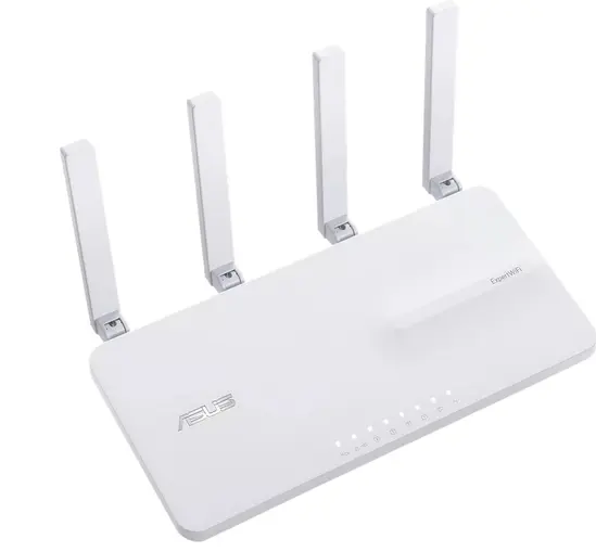 Рутер Asus Business Router & Access Point ExpertWiFi EBR63, AX3000, Dual-Band, Quad-Core 1.7GHz CPU, 256MB512MB FlashRAM, Gigabit, OFDMA, Beamforming, Switch & Security Gateway, 5 SSIDs, VLAN, SDN, customize guest portal, site-to-sit VPN, wall mounting,