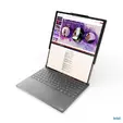 Лаптоп Lenovo ThinkBook Plus G6 Rollable Intel Core Ultra 7 258V, 8C (up to 4.8GHz, 12MB), 32GB Soldered LPDDR5x-8533, 1TB SSD, Roll In: 14" (2000x1600) / Roll Out: 16.7" (2000x2350), POLED 400nits Glossy, Intel Arc Graphics, 5MP&IR Cam, Backlit KB Englis