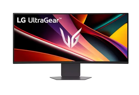 Монитор LG 34G600A-B, 34", UltraGear 21:9 Curved, VA, 1ms MBR, 5ms, WQHD (3440x1440), 160Hz, HDR 10, 4000:1, 300cdm2, sRGB 99%, Free-sync, NVIDIA G-SYNC Compatible, VRR, HDMI, DP, Speakers 5Wx2, LG Switch, Height, Swivel, Tilt, Black