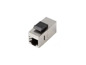 Конектор Lanberg feed-trru keystone connector RJ45-RJ45 FTP CAT.6