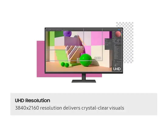 Монитор Samsung 37D700 37" VA 3840x2160 5ms 60Hz DP HDMI Black