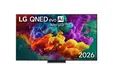 Телевизор LG 65QNED86B3B, 55" 4K QNED MiniLED Smart TV, 3840x2160, 120Hz Native (VRR 144Hz), DVB-T2/C/S2, alpha 7 AI Processor, HDR10 / HLG, Dolby Vision, webOS 26 ThinQ, VRR/ALLM/HGiG, 4K Super Upscaling, WiFi 5, Bluetooth 5.3, AirPlay 2, LAN, CI, HDMI, 