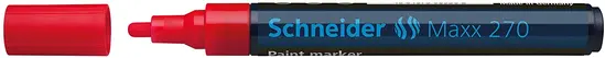 Перманентен маркер Schneider Maxx 270 червен