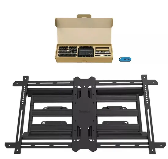 Стойка Neomounts Level-850 Wall Mount (full motion, 3 pivots, VESA 800x400)