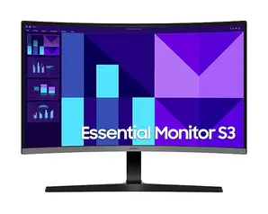 Монитор Samsung 27D392 27' Curved VA 1920x1080 4ms 100Hz D-Sub HDMI Black