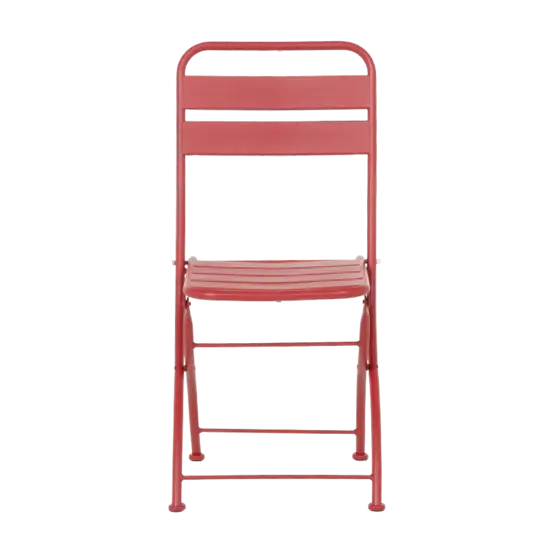 Градински сгъваем стол ЙОЛИ-  с антикорозионно покритие