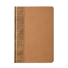 Календар бележник СТИЛ A5-бежов цвят