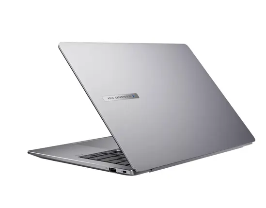 Лаптоп Asus ExpertBook P5405CSA-NZ0856,Ultra 7 258V 32GB 2.2 GHz (12MB Cache, up to 4.8 GHz, 8 cores),14" WQXGA (2560 x 1600) 16:10,AG, 144 Mhz,DDR5X 32GB (  on board ),1TB M.2 G4, Wi-Fi 6E. Bluetooth 5.4,VGA,HDMI, No OS, Grey