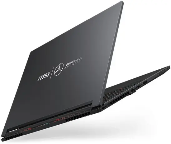 Лаптоп MSI Stealth A16 MercedesAMG AI+ A3XWGG-054BG-SGARI370X, Ryzen AI 9 HX 370, NVIDIA GeForce RTX 5070 8GB GDDR7, 16" QHD+ (2560x1600), 240Hz, OLED, IPS-Level, 2.1kg