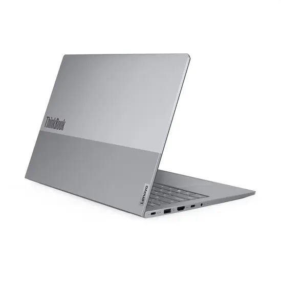 Лаптоп Lenovo ThinkBook 14 G8 IntelCore Ultra 5 135H, 14C (up to 4.6GHz, 18MB), 16GB DDR5-5600, 1TB SSD, 14" WUXGA (1920x1200) IPS AG, Intel Arc Graphics, 1080p&IR Cam, Backlit KB, 3 cell, WLAN, BT, FPR, DOS, 3Y Onsite
