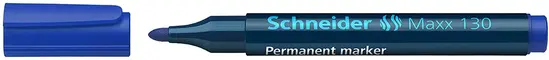 Перманентен маркер Schneider Maxx 130 син