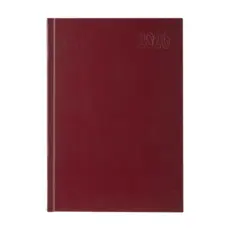 Календар - бележник ИКОНОМИ A5 червен
