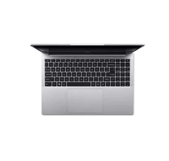 Лаптоп Acer Aspire Lite 16, AL16-54P-77EK, Intel Core i7 1355U (up to 5.00GHz, 12MB), 16" WUXGA (1920x1200) IPS, 16GB DDR5, 512GB PCIe  NVMe SSD, Intel Iris Xe Graphics, HD Cam, WiFi 6ax, BT 5.1, No OS, Light Silver
