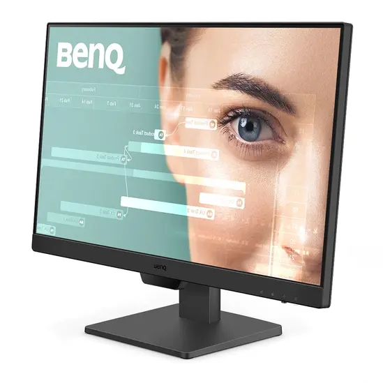 Монитор BenQ GW2490, 23.8" IPS, GtG 5ms, 1920x1080 FHD, 100Hz, 99% sRGB, Eye Care Reminder, Flicker-free, LBL+, B.I. Gen 2, 1300:1, 20M:1 DCR, 8 bit, 250cdm2, 2xHDMI, DP, Sp.2x2W, Headphone jack, Line In, Tilt, Vesa, ES 8.0, TCO 9.0, TUV, Ultra Slim Beze