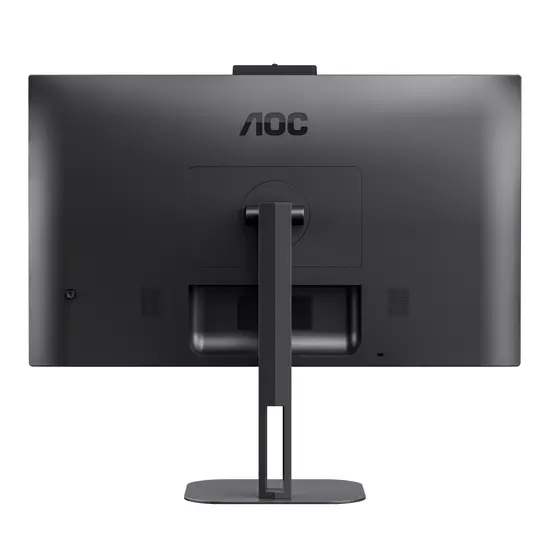 Монитор AOC Q27V5CWBK, 27' IPS WLED, 2560x1440@75Hz, 4ms GtG, 1ms MPRT, 300cd m2, 1000:1, 20M:1 DCR, Adaptive Sync, FreeSync, Low Blue Light, 5Wx2, Tilt, Height Adjust, Pivot, Swivel, HDMI, DP, USB hub