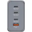 Зарядно устройство Verbatim GNC-240 GaN Charger 4 Port 240W USB AC (EUUKUS)