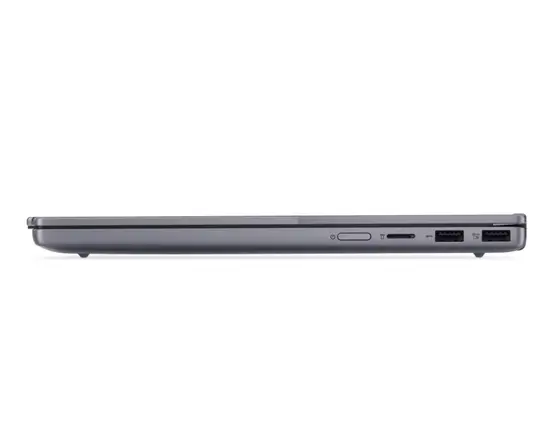 Лаптоп Lenovo ThinkBook 14 2-in-1 G6 Intel Core Ultra 5 325 (up to 4.5GHz, 12MB), 16GB DDR5-5600, 512GB SSD, 14" WUXGA (1920x1200) IPS, Glossy, Touch, Intel Graphics, FHD 1080p&IR Cam, Pen, WLAN, BT, Backlit KB, No FPR, 3 cell, DOS, 3Y Onsite