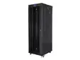 Комуникационен шкаф Lanberg rack cabinet 19' free-standing 37U600x800 (flat pack) with glass door lcd black v2