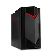 Настолен компютър Acer Nitro N50-130, AMD Ryzen 7 7700 (up to 5.30GHz, 40MB), 32GB DDR5 5600MHz (2*16GB), 1024GB SSD PCI-e + 1*M.2 free, NVIDIA GeForce RTX 4060 8GB GDDR6, No DVD, 5*USB 3.2,Type-C, 2*USB 2.0, Mic.&Audio jacks, RG-45, GLAN, Wi-Fi AX6E&BT 