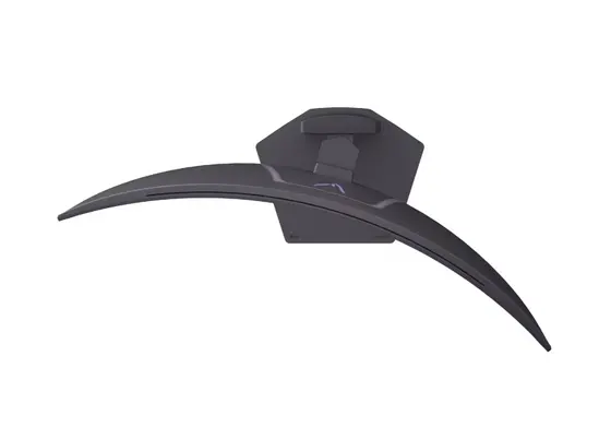 Монитор LG 39GX900A-B, 39', OLED UltraGear 21:9 Curved, 0.03 ms, WQHD (3440x1440), 240Hz, HDR 10, 1500000:1, 250 cdm2, DCI-P3 98.5%, VRR, Free-sync, G-Sync, USB-C, PD 65W, HDMI, DP, PBP, Speakers 7Wx2, LG Switch, Height, Swivel, Tilt, Black