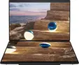 Лаптоп Asus ZenBook Duo 14 UX8407AA-SN130X, Screen Pad Plus, INTEL Ultra 9  PTL U9-H484 (16C) 14" OLED, WQXGA+ ( 2880X1800 ) 16:10Touch, 32GB, 2TB SSD, Soft Keyboard, Windows 11 Pro,Moher Gray, Sleeve
