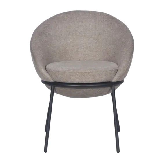 Трапезен стол РАКИТА- бежов