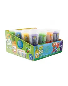 Моделин Crayola с аромат 113 г микс