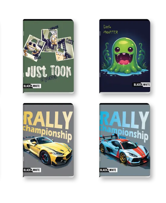 Тетрадка телчета А5 офсет 40 л тш редове 40 бр