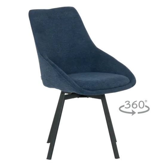 Трапезен стол ЕВЕЛ- бежов