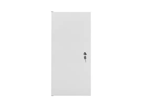 Комуникационен шкаф Lanberg rack cabinet 10' wall-mount 12U280x310 for self-assembly with metal door grey (flat pack)
