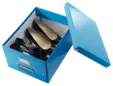 Кутия архивна Leitz Click & Store синя