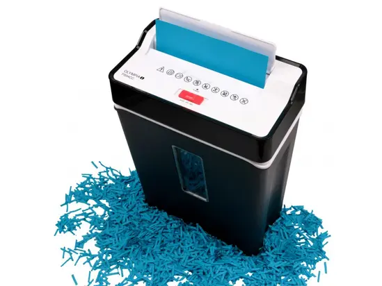 Шредер Olympia PS 54 CC- черен