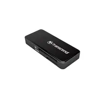 Четец за карти Transcend SDmicroSD Card Reader, USB 3.03.1 Gen 1, Black