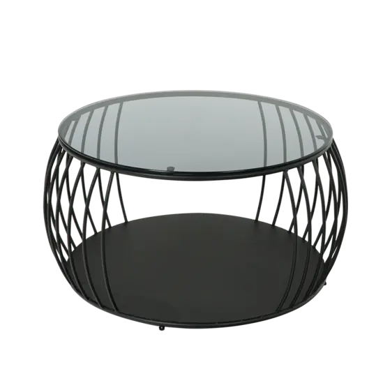 Холна маса ДАЛИЯ- плот от закалено стъкло