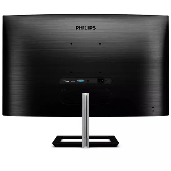 Монитор Philips 325E1C00, 31.5', Curved 1500R, VA, WLED, 2560x1440@75Hz, 4ms GTG, 250cdm2, 3000:1, Mega Infinity DCR, FreeSyncAdaptive Sync, FlickerFree, Low Blue Mode, Tilt, D-SUB, HDMI, DP