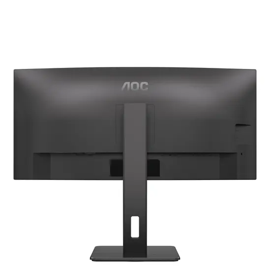 Монитор AOC CU34P3CV, 34" VA WLED, Curved 1500R, 3440x1440@100Hz, 4ms GtG, 1ms MPRT, 300cd m2, DCR 3000:1, 50M:1, AdaptiveSync, FlickerFree, Low Blue Light, 5Wx2, Tilt, Height Adjust, Swivel, HDMI, DP, USB hub