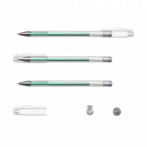 Ролер с гел Metallic комплект 6 цвята