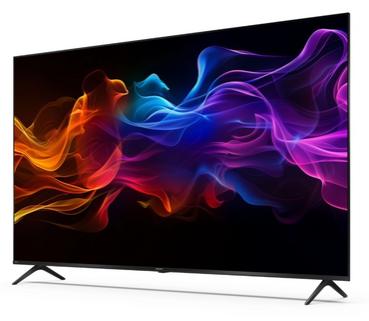 Телевизор Sharp 65HP5265E, 65' QLED Google TV, 4K Ultra HD 3840x2160 Frameless, 1 000 000:1, AQUOS, DVB-T/T2/C/S/S2, Active Motion 1000, HDR10, Dolby Atmos, Dolby Vision, Google Assistant, Google Cast, HDMI 2.1 with eARC, 3.5mm Headphone jack / line-out, 