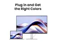 Монитор BenQ MA320UP 32" 32" 4K Nano Gloss Monitor for MacBook, Show Mac Colors All Clarity, best color-matching monitor for all MacBook generations, 99% sRGB, 97% P3, Built-in Speakers, 2x HDMI (v2.0), USB C PD90W, Eye Care, ICCsync, 6.05 kg. SILVER-GREY