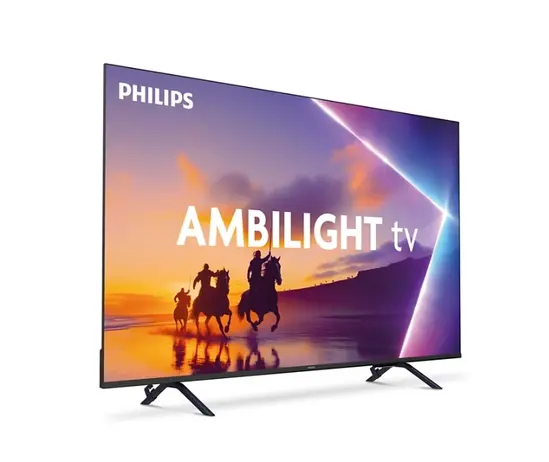 Телевизор Philips 65PUS8400/12, 65" 4K UHD QLED, 3840x2160p, DVB-T/T2/T2-HD/C/S/S2, 60Hz, Ambilight 3, Pixel Precise UHD, HDR+, Titan OS, Dolby Atmos & DTS:X, 3*HDMI, 2*USB, VRR, 802.11ac, BT 5.2, Philips EasyLink 2.0, 20W RMS, Black