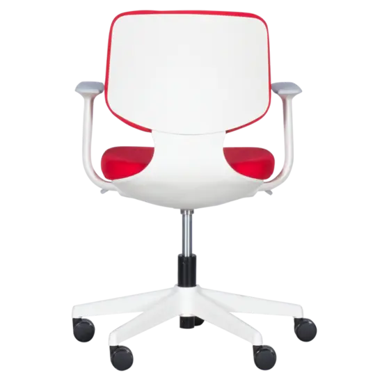 Детски стол АДИ - бял полипропилен