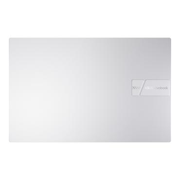 Лаптоп Asus Vivobook X1504VA-BQ2910, Intel 5 120U 1.4 GHz (12MB Cache, up to 5.0 GHz, 10 cores, 12 Threads), 15.6' FHD,(1920x1080),16GB DDR4, SSD 1TB,Backlit Chiclet Keyboard, No OS, Cool Silver