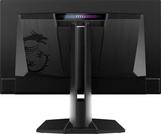 Монитор MSI MPG 272URX QD-OLED Gaming Monitor, 26.5", 0.03ms, 240Hz, 3840x2160, G-SYNC, AMD FreeSync Premium Pro, AI Vision, Console Mode, ClearMR 13000, HDR True Black 400, Type-C(98W PD), DP(2.1a), 2xHDMI(2.1), USB Hub, Pivot, Heigh Adj., VESA, Black, 8